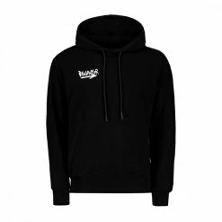 Offerte 😍 DISCLAIMER FELPA CON CAPPUCCIO DISCALIMER SCHIENA Nero ⭐