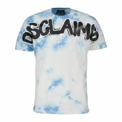 Acquistare 🧨 DISCLAIMER T-SHIRT TIE DYE Azzurro ⭐