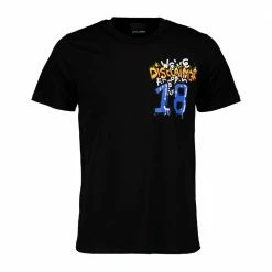 A buon mercato 🌟 DISCLAIMER T-SHIRT 18 Nero ✔️