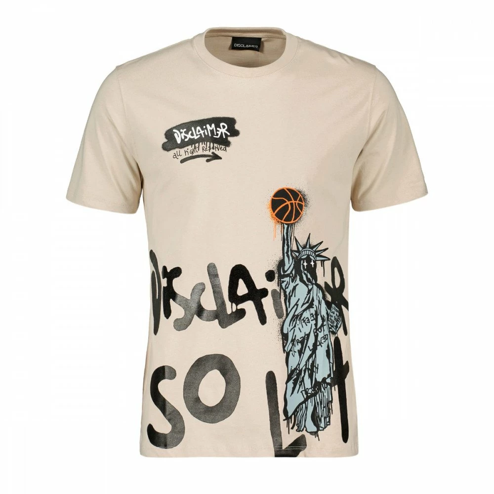 A buon mercato 👏 DISCLAIMER T-SHIRT STATUA DELLA LIBERTA' Beige 🎉 3 A buon mercato 👏 DISCLAIMER T-SHIRT STATUA DELLA LIBERTA' Beige 🎉