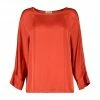 Buono 🎉 DIXIE BLUSA MANICHE SVASATE DONNA Arancio 🔔