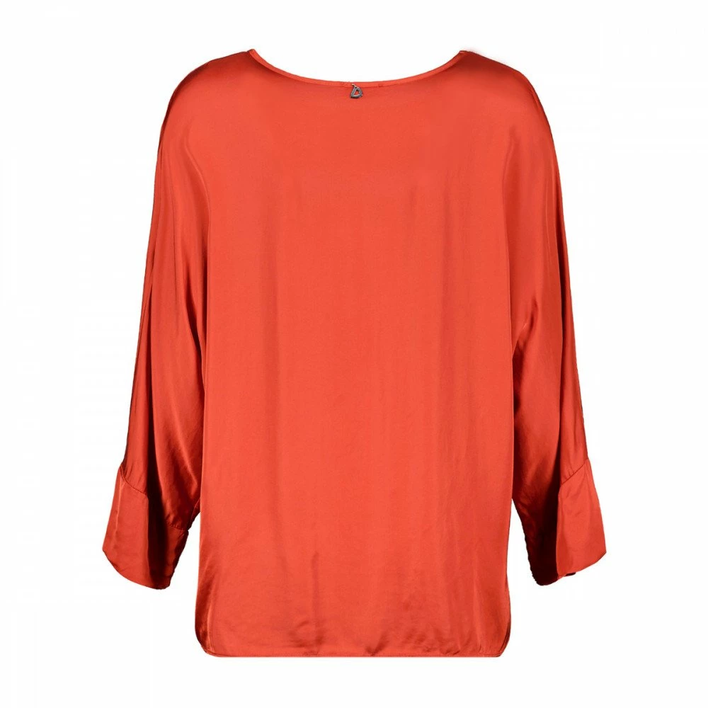 Buono π DIXIE BLUSA MANICHE SVASATE DONNA Arancio π 4 Buono π DIXIE BLUSA MANICHE SVASATE DONNA Arancio π - immagine 2