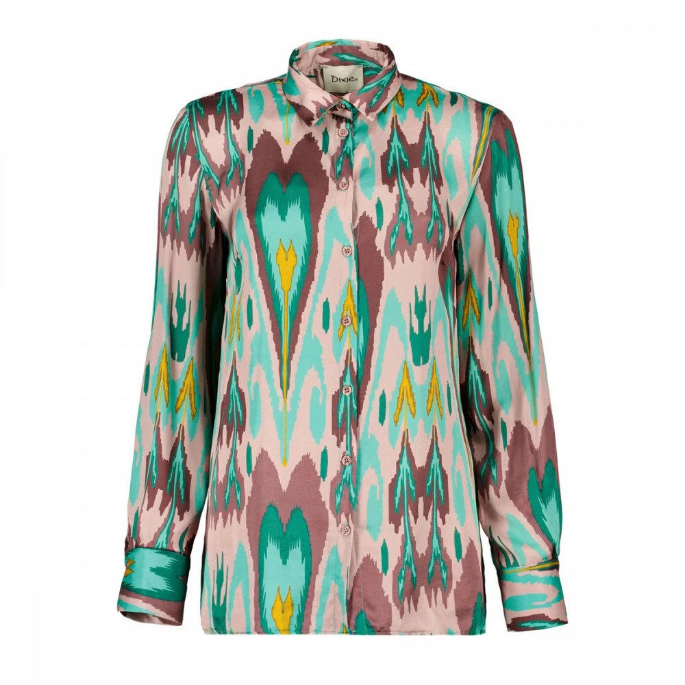 Nuovo di zecca ⌛ DIXIE CAMICIA DONNA 💯 3 Nuovo di zecca ⌛ DIXIE CAMICIA DONNA 💯