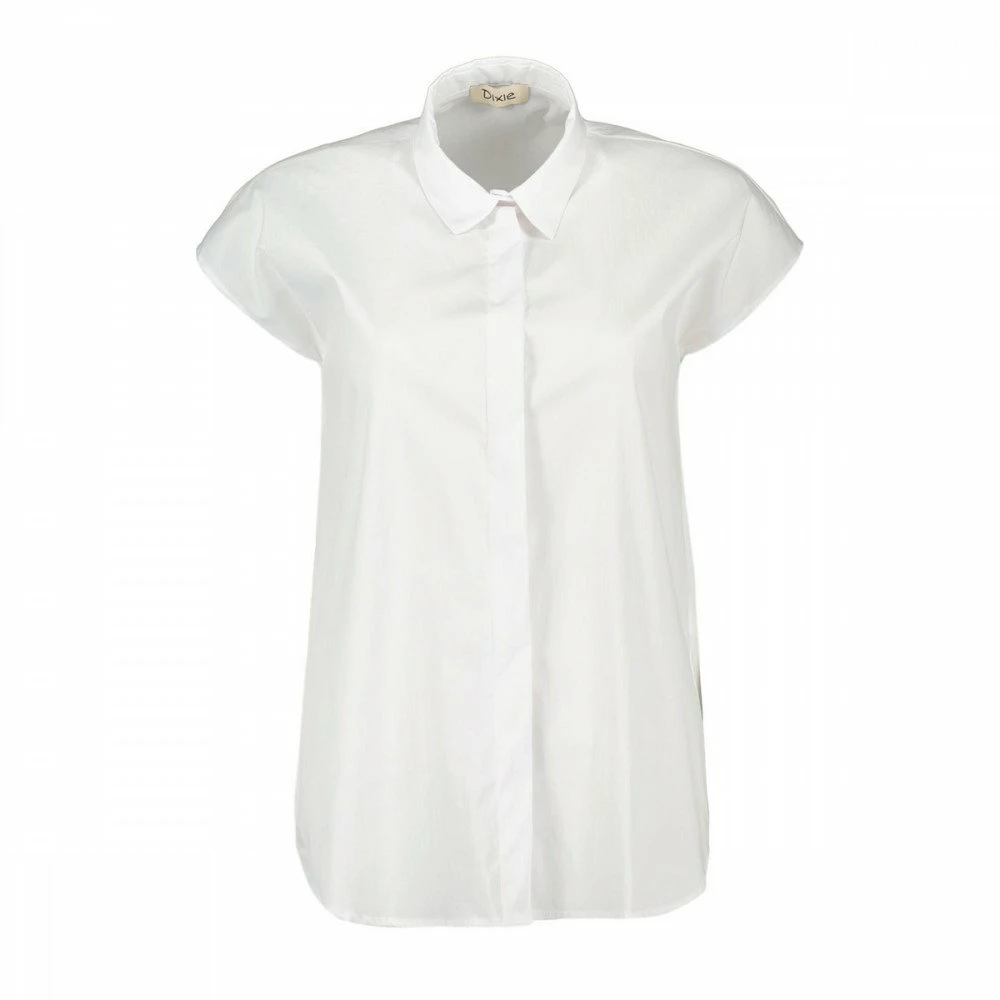 A buon mercato ❤️ DIXIE CAMICIA SM IN POPLINE DONNA 🌟 3 A buon mercato ❤️ DIXIE CAMICIA SM IN POPLINE DONNA 🌟