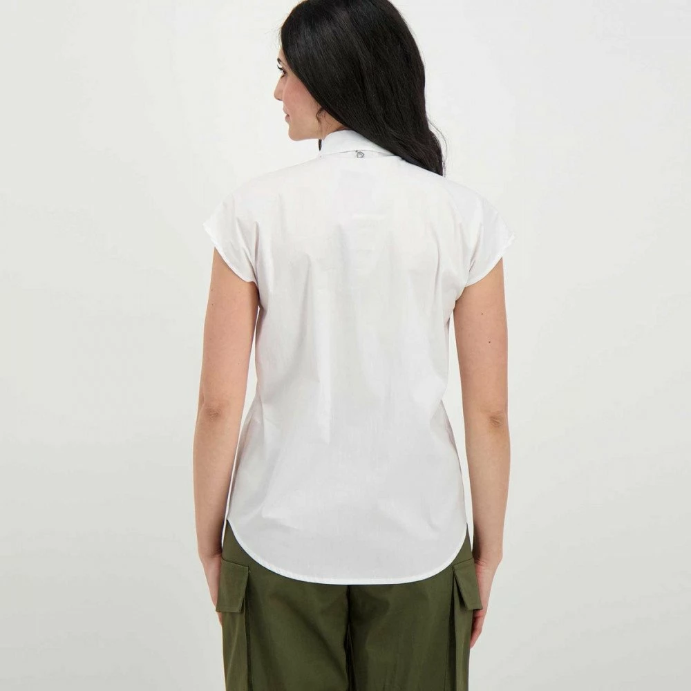 A buon mercato ❤️ DIXIE CAMICIA SM IN POPLINE DONNA 🌟 6 A buon mercato ❤️ DIXIE CAMICIA SM IN POPLINE DONNA 🌟 - immagine 4