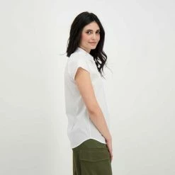 A buon mercato ❤️ DIXIE CAMICIA SM IN POPLINE DONNA 🌟 12 A buon mercato ❤️ DIXIE CAMICIA SM IN POPLINE DONNA 🌟 -Offerte Novità Negozio dixie cdithms camicia sm in popline donna casual donna 045470601 1100 5