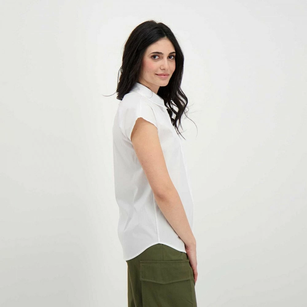 A buon mercato ❤️ DIXIE CAMICIA SM IN POPLINE DONNA 🌟 7 A buon mercato ❤️ DIXIE CAMICIA SM IN POPLINE DONNA 🌟 - immagine 5