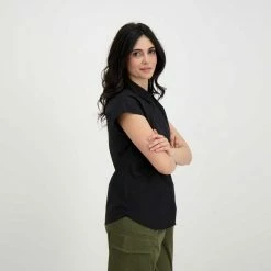 Bilancio 👍 DIXIE CAMICIA SM IN POPLINE DONNA 🤩 -Offerte Novità Negozio dixie cdithms camicia sm in popline donna casual donna 045470701 1900 5