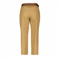 Presa ✔️ DIXIE PANTALONI CHINO CON CINTURA DONNA Marrone ✨ -Offerte Novità Negozio dixie p212t052 pantalone chino con cintura donna casual donna 045473601 1823 3