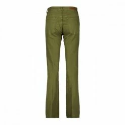 Presa ⭐ DIXIE PANTALONI BULL DENIM ZAMPA DONNA 👍 -Offerte Novità Negozio dixie p486t030tr pantaloni bull denim zampa donna casual donna 045474301 1715 3