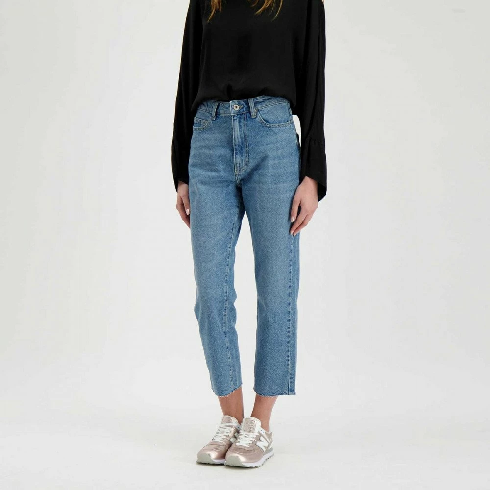 I primi 10 π DIXIE π JEANS CROPPED DONNA Azzurro π 6 I primi 10 π DIXIE π JEANS CROPPED DONNA Azzurro π - immagine 4