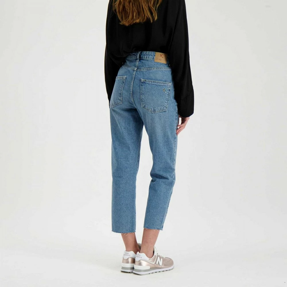 I primi 10 π DIXIE π JEANS CROPPED DONNA Azzurro π 7 I primi 10 π DIXIE π JEANS CROPPED DONNA Azzurro π - immagine 5