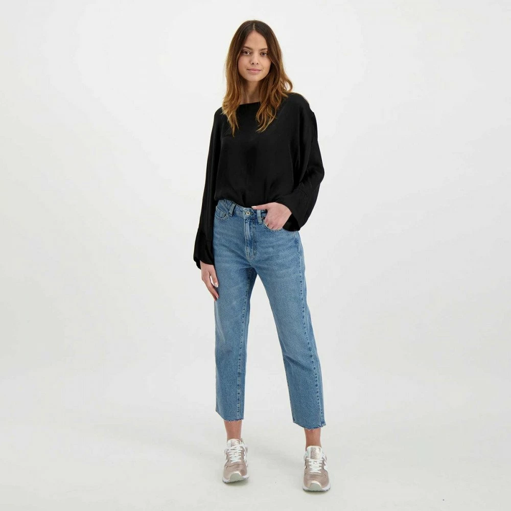 I primi 10 π DIXIE π JEANS CROPPED DONNA Azzurro π 8 I primi 10 π DIXIE π JEANS CROPPED DONNA Azzurro π - immagine 6