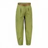 Vendita calda 💯 DIXIE PANTALONI BALLOON CON CINTURA DONNA Verde 🔔