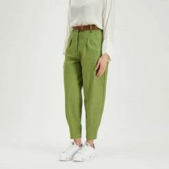 Vendita calda π― DIXIE PANTALONI BALLOON CON CINTURA DONNA Verde π 11 Vendita calda π― DIXIE PANTALONI BALLOON CON CINTURA DONNA Verde π -Offerte NovitΓ Negozio dixie pci8qgig pantaloni balloon con cintura donna casual donna 045839701 1710 4