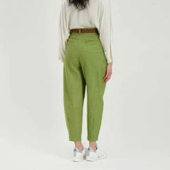 Vendita calda π― DIXIE PANTALONI BALLOON CON CINTURA DONNA Verde π 12 Vendita calda π― DIXIE PANTALONI BALLOON CON CINTURA DONNA Verde π -Offerte NovitΓ Negozio dixie pci8qgig pantaloni balloon con cintura donna casual donna 045839701 1710 5