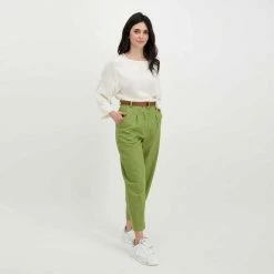 Vendita calda π― DIXIE PANTALONI BALLOON CON CINTURA DONNA Verde π 13 Vendita calda π― DIXIE PANTALONI BALLOON CON CINTURA DONNA Verde π -Offerte NovitΓ Negozio dixie pci8qgig pantaloni balloon con cintura donna casual donna 045839701 1710 6