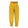 Nuovo di zecca ❤️ DIXIE PANTALONI BALLOON CON CINTURA DONNA Giallo ❤️ -Offerte Novità Negozio dixie pci8qig pantaloni balloon con cintura donna casual donna 045839601 1228 1