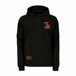 Miglior prezzo ⌛ DOLLY NOIRE FELPA CON CAPPUCCIO ROSSA PRIMAVERA Nero ❤️