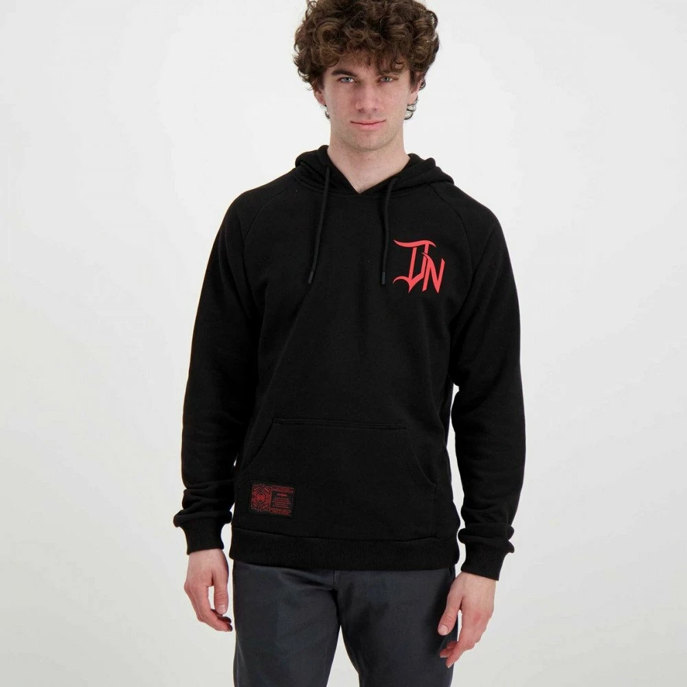 Miglior prezzo ⌛ DOLLY NOIRE FELPA CON CAPPUCCIO ROSSA PRIMAVERA Nero ❤️ 5 Miglior prezzo ⌛ DOLLY NOIRE FELPA CON CAPPUCCIO ROSSA PRIMAVERA Nero ❤️ - immagine 3