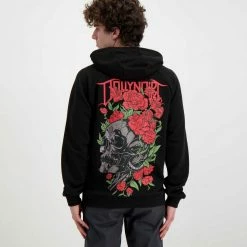 Miglior prezzo ⌛ DOLLY NOIRE FELPA CON CAPPUCCIO ROSSA PRIMAVERA Nero ❤️ 11 Miglior prezzo ⌛ DOLLY NOIRE FELPA CON CAPPUCCIO ROSSA PRIMAVERA Nero ❤️ -Offerte Novità Negozio dolly noire pe22 felpa con cappuccio rossa primavera street style uomo 044713801 01 4