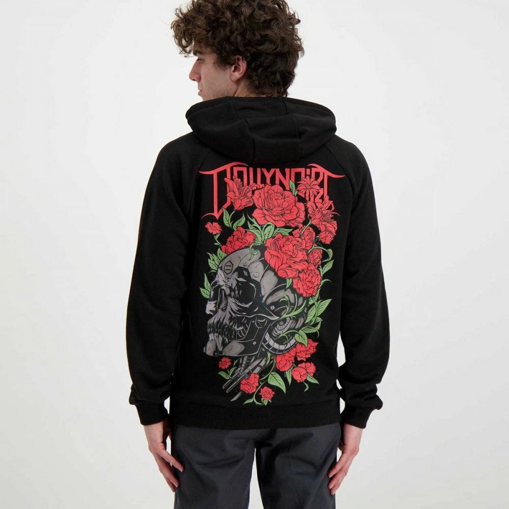 Miglior prezzo ⌛ DOLLY NOIRE FELPA CON CAPPUCCIO ROSSA PRIMAVERA Nero ❤️ 6 Miglior prezzo ⌛ DOLLY NOIRE FELPA CON CAPPUCCIO ROSSA PRIMAVERA Nero ❤️ - immagine 4