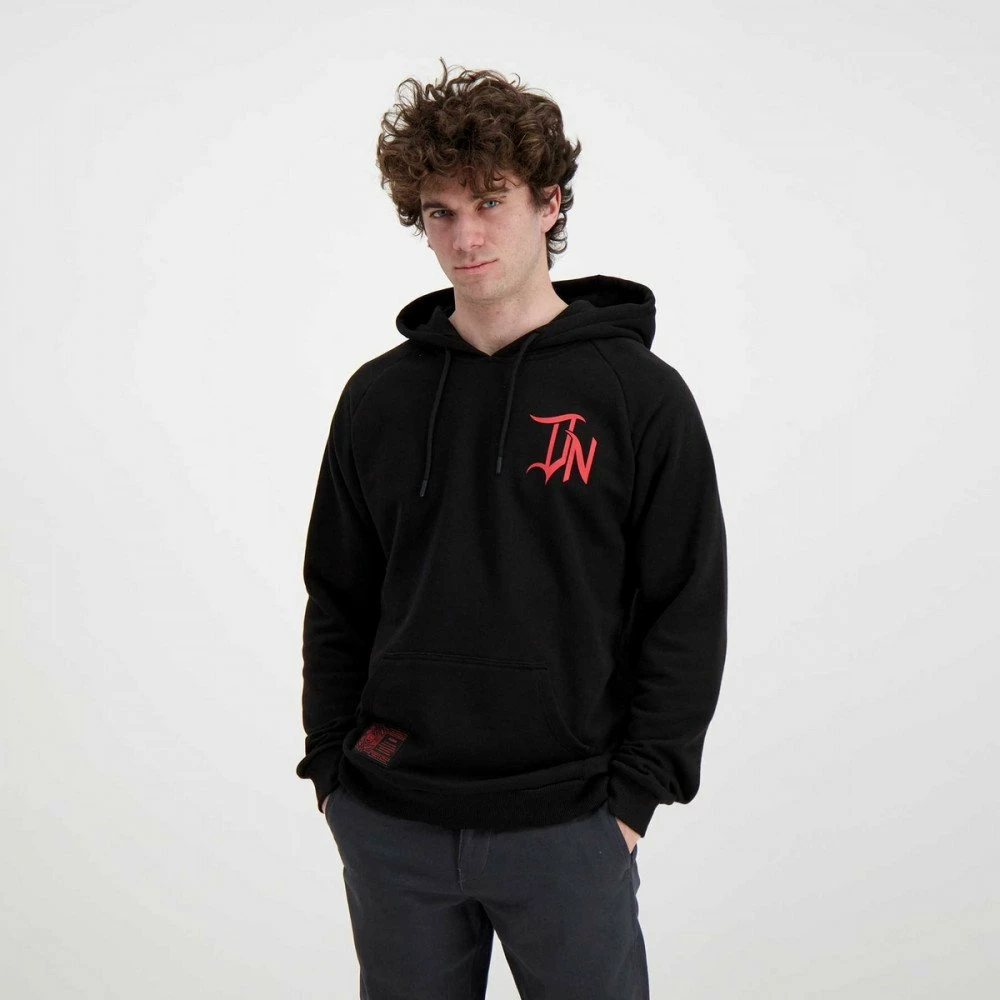 Miglior prezzo ⌛ DOLLY NOIRE FELPA CON CAPPUCCIO ROSSA PRIMAVERA Nero ❤️ 7 Miglior prezzo ⌛ DOLLY NOIRE FELPA CON CAPPUCCIO ROSSA PRIMAVERA Nero ❤️ - immagine 5