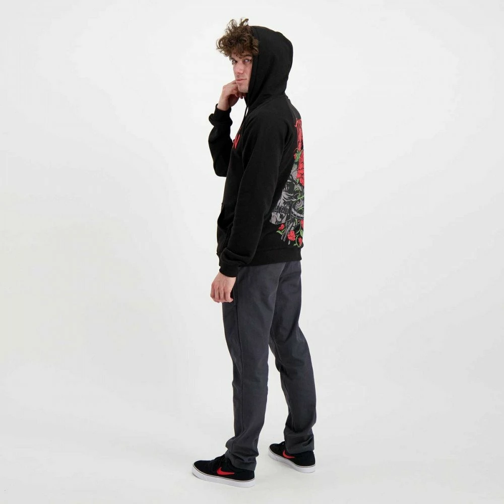 Miglior prezzo ⌛ DOLLY NOIRE FELPA CON CAPPUCCIO ROSSA PRIMAVERA Nero ❤️ 8 Miglior prezzo ⌛ DOLLY NOIRE FELPA CON CAPPUCCIO ROSSA PRIMAVERA Nero ❤️ - immagine 6