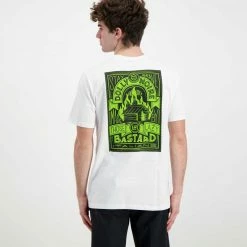 Le migliori recensioni di 🔔 DOLLY NOIRE T-SHIRT DLYNR®/BASTARD® Bianco 😉 -Offerte Novità Negozio dolly noire pe22 t shirt dlynr bastard street style uomo 044714201 02 4