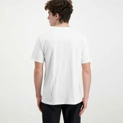 Migliore vendita 🔔 DOLLY NOIRE T-SHIRT LUPO Bianco ✨ -Offerte Novità Negozio dolly noire pe22 t shirt lupo street style uomo 044714501 02 3