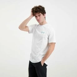 Il più economico 😀 DOLLY NOIRE T-SHIRT ORSO BRUNO Bianco ✨ -Offerte Novità Negozio dolly noire pe22 t shirt orso bruno street style uomo 044714301 02 5