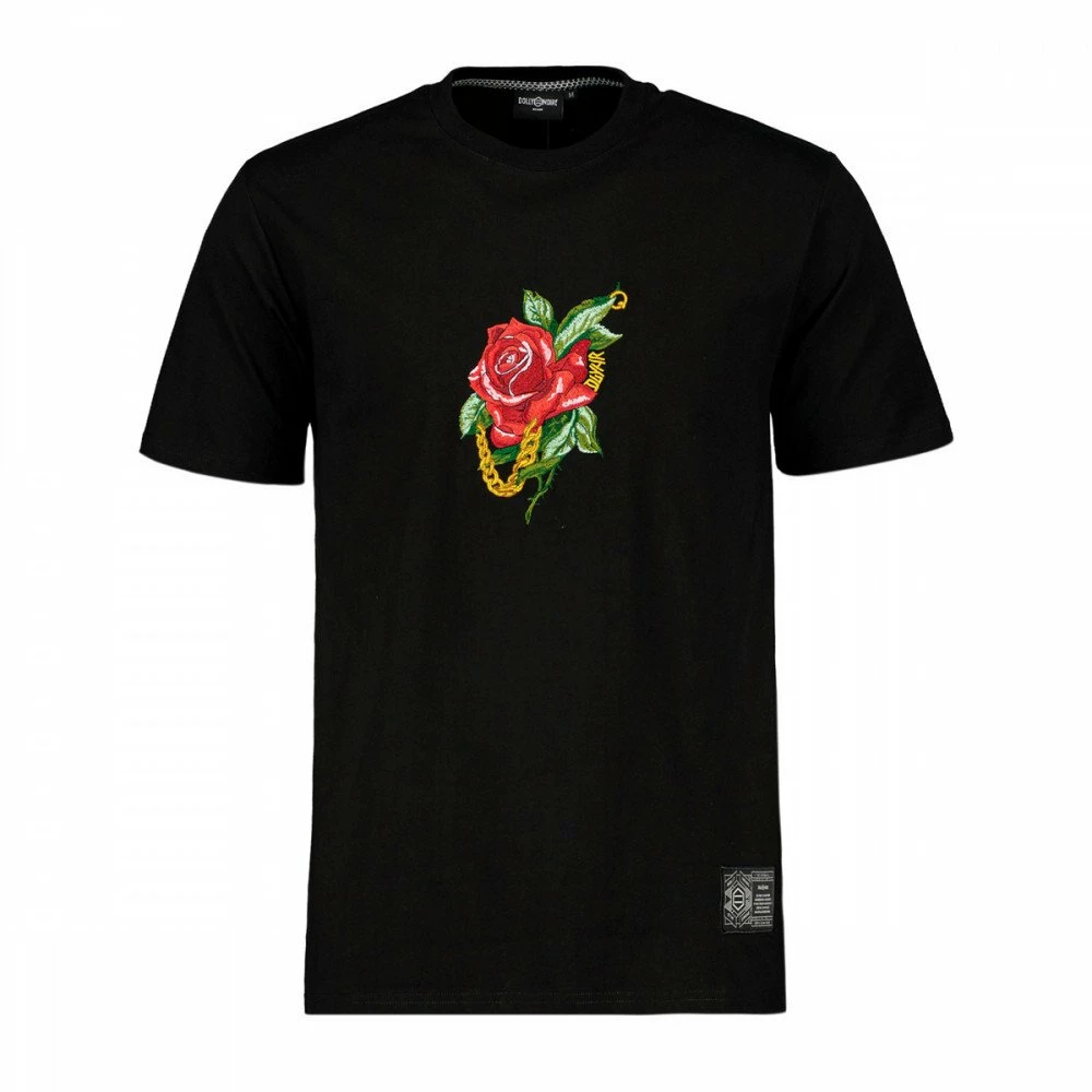 Buono 🧨 DOLLY NOIRE T-SHIRT ROSA Nero 😀 3 Buono 🧨 DOLLY NOIRE T-SHIRT ROSA Nero 😀