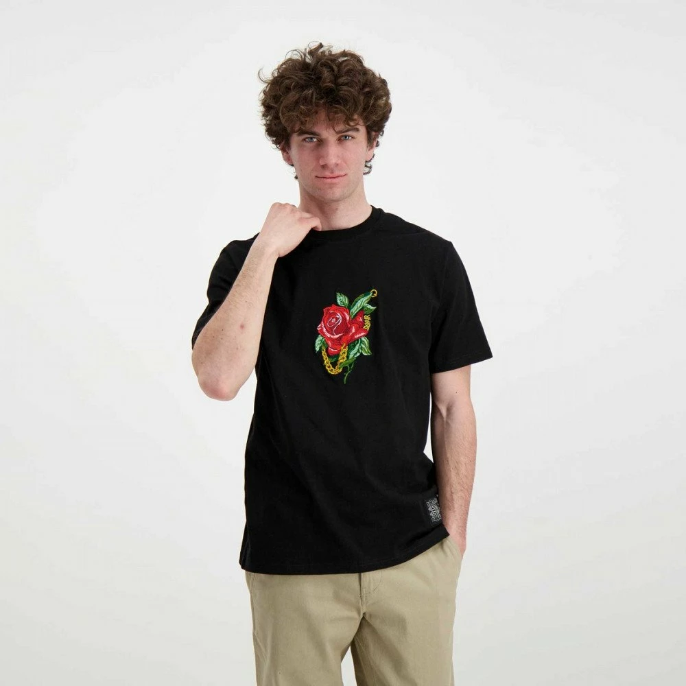 Buono 🧨 DOLLY NOIRE T-SHIRT ROSA Nero 😀 6 Buono 🧨 DOLLY NOIRE T-SHIRT ROSA Nero 😀 - immagine 4