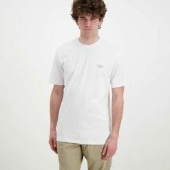 Acquistare 🌟 DOLLY NOIRE T-SHIRT TRENO Bianco 💯 -Offerte Novità Negozio dolly noire pe22 t shirt treno street style uomo 044715901 02 3