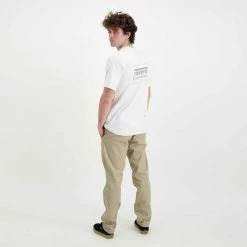 Acquistare 🌟 DOLLY NOIRE T-SHIRT TRENO Bianco 💯 -Offerte Novità Negozio dolly noire pe22 t shirt treno street style uomo 044715901 02 6