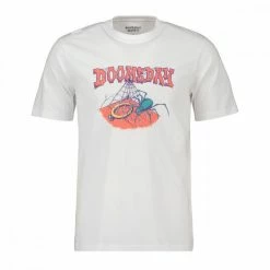 Bilancio 🎉 DOOMSDAY T-SHIRT THE RING Bianco 🔔