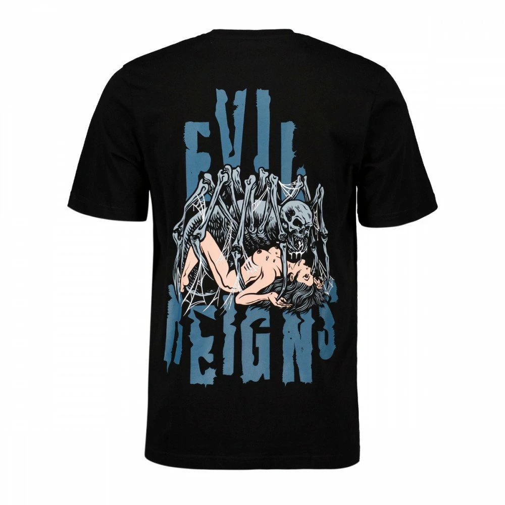 Promo ❤️ DOOMSDAY T-SHIRT SPIDER WOMAN POCKET Nero 🎉 4 Promo ❤️ DOOMSDAY T-SHIRT SPIDER WOMAN POCKET Nero 🎉 - immagine 2