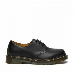 Nuovo di zecca 😀 DR MARTENS 1461 NERE SMOOTH Nero 🎉