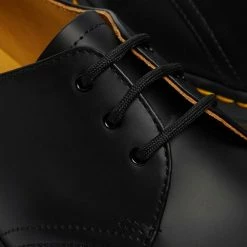Nuovo di zecca 😀 DR MARTENS 1461 NERE SMOOTH Nero 🎉 -Offerte Novità Negozio dr martens 1008 scarpe 1461 nere tutti stivali e boot uomo 034420401 5001 3