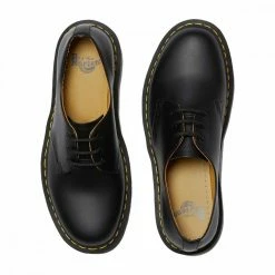 Nuovo di zecca 😀 DR MARTENS 1461 NERE SMOOTH Nero 🎉 -Offerte Novità Negozio dr martens 1008 scarpe 1461 nere tutti stivali e boot uomo 034420401 5001 5