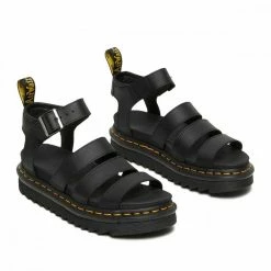 Miglior offerta 🎉 DR MARTENS BLAIRE 🔔 -Offerte Novità Negozio dr martens 24235001 blaire tutti sandali donna 044532501 5001 3