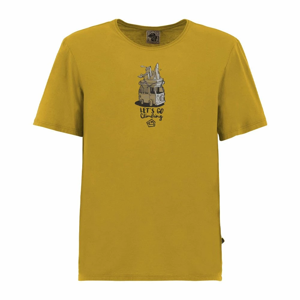 Vendita lampo 🎁 E9 T-SHIRT GOLDEN Giallo ⭐ 3 Vendita lampo 🎁 E9 T-SHIRT GOLDEN Giallo ⭐