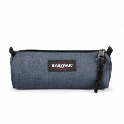 Nuovo 🔔 EASTPAK ASTUCCIO BENCHMARK CRAFTY 👖 JEANS Blu 😀
