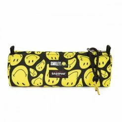 Bilancio 👍 EASTPAK ASTUCCIO BENCHMARK SMILEY® STRETCHYE Giallo, Nero 😍