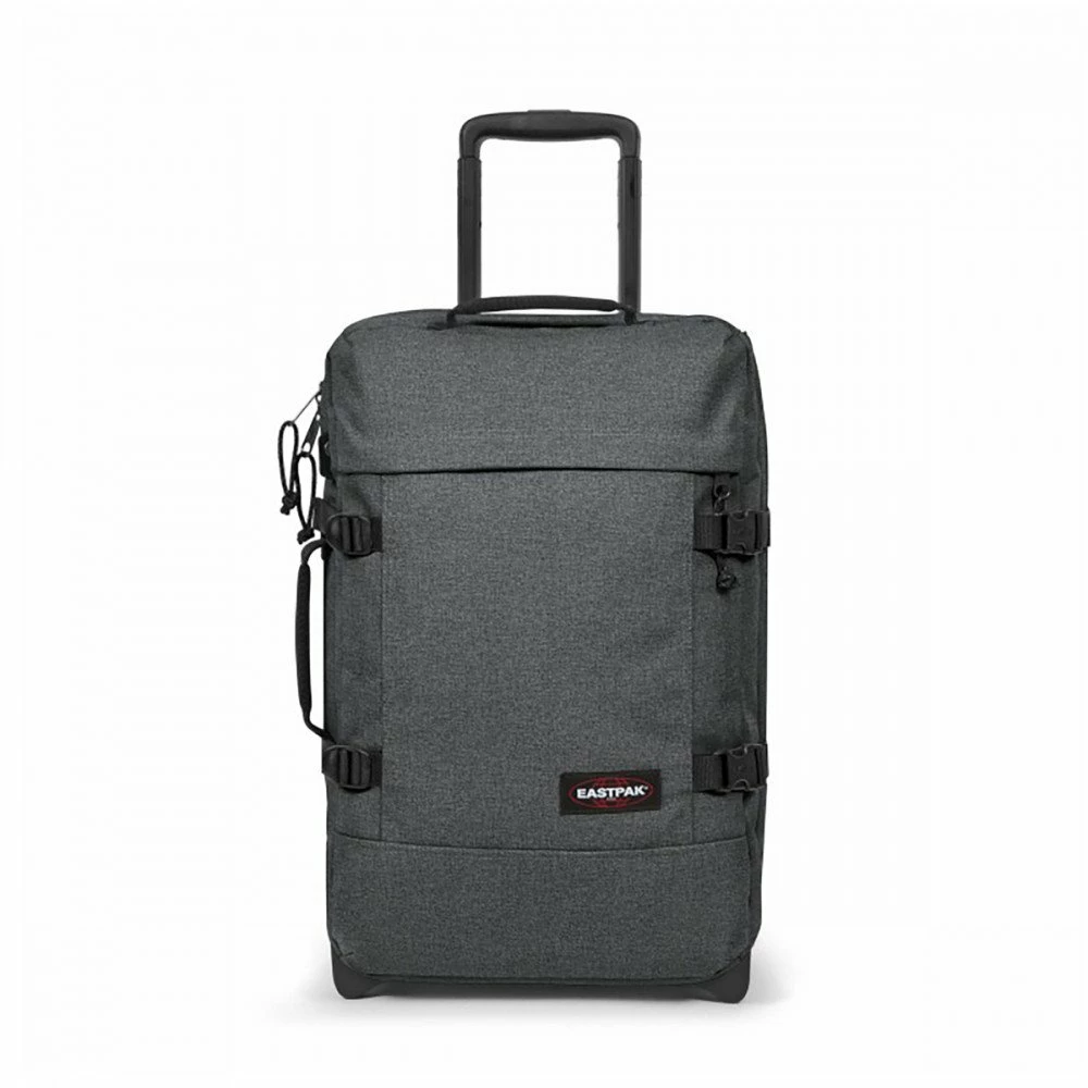 Bilancio 🎁 EASTPAK Trolley Tranverz S Black Denim Grigio 🎁
