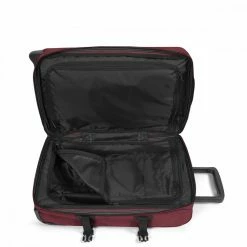 Presa 🎁 EASTPAK TROLLEY TRANVERZ S CRAFTY WINE Bordeaux 💯 -Offerte Novità Negozio eastpak ek61l trolley tranverz s crafty wine trolley per tutti i giorni 038896601 23s 3