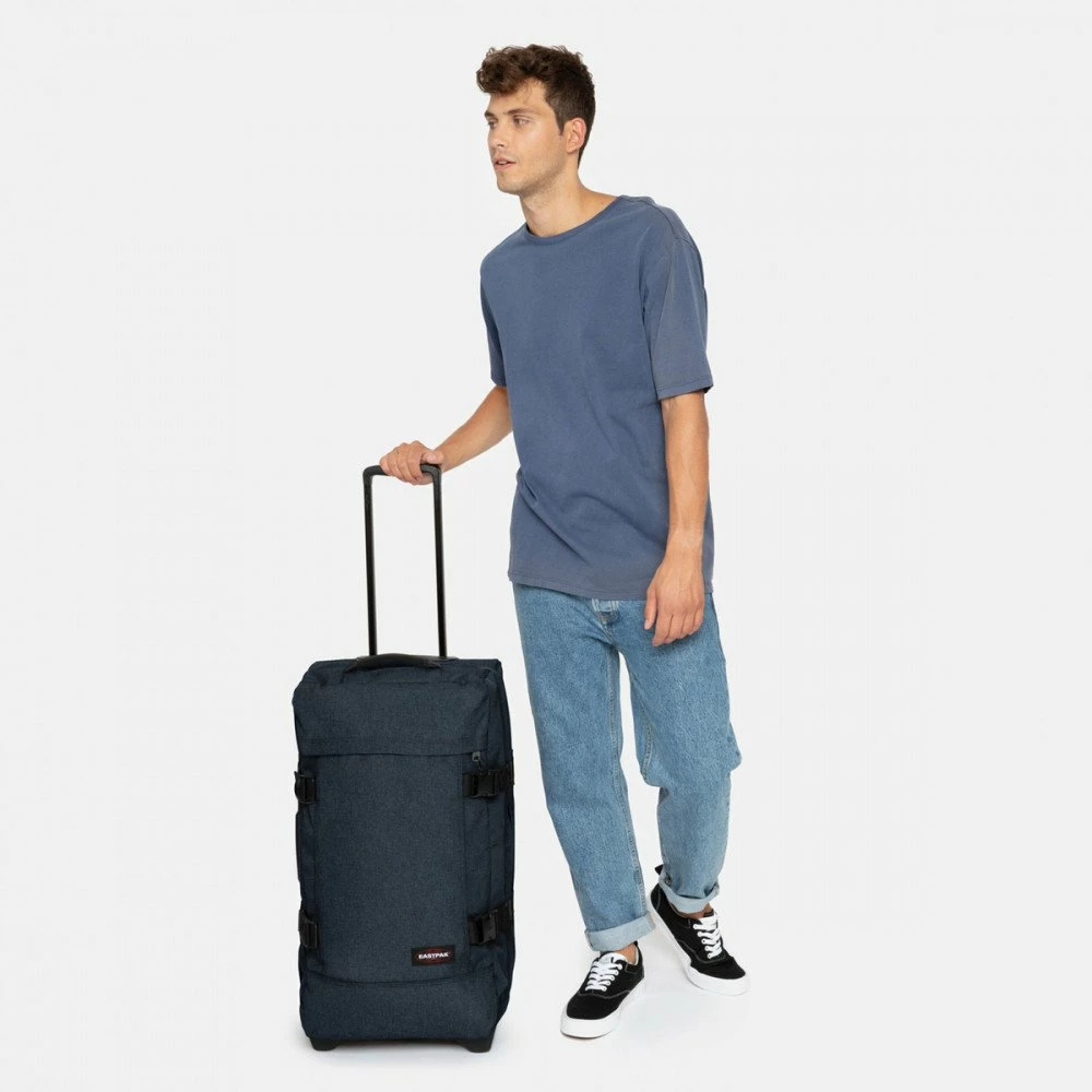 Miglior offerta 💯 EASTPAK TROLLEY TRANVERZ M TRIPLE DENIM Blu ❤️ 8 Miglior offerta 💯 EASTPAK TROLLEY TRANVERZ M TRIPLE DENIM Blu ❤️ - immagine 6