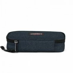 Sconto ✔️ EASTPAK ASTUCCIO OVAL TRIPLE DENIM Blu 🧨 -Offerte Novità Negozio eastpak ek717 astuccio oval triple denim astucci per tutti i giorni 037764101 26w 3