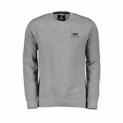 Bilancio 👏 EDWIN FELPA GIROCOLLO BASIC Grigio 🧨