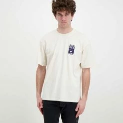 Sconto ✨ EDWIN T-SHIRT EARLY CALL Bianco 🛒 10 Sconto ✨ EDWIN T-SHIRT EARLY CALL Bianco 🛒 -Offerte Novità Negozio edwin 45mc0000308 t shirt early call casual uomo 044630101 whw67 3